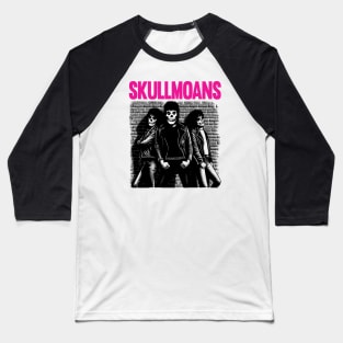 Skullmoans Baseball T-Shirt